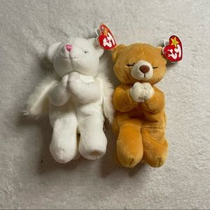 Beanie Baby Bundle Hope and Blessed